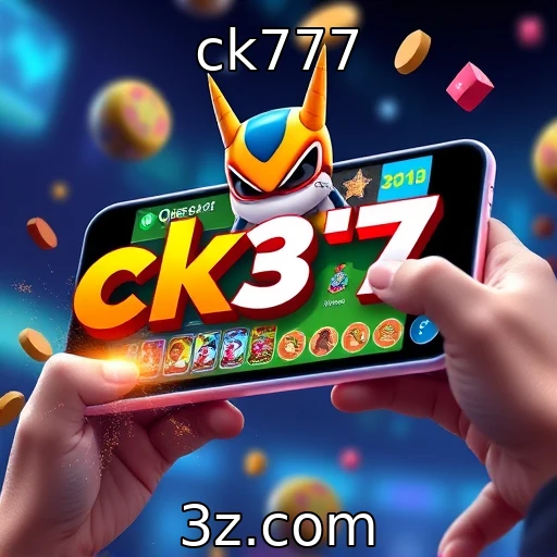 ck777 | A evolução dos jogos mobile e seu futuro