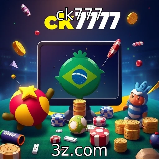 ck777 - Crescimento do mercado de jogos online no Brasil