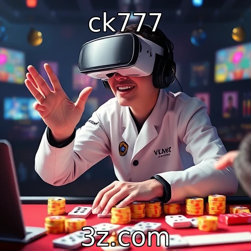 ck777 - Impacto da realidade virtual em jogos populares